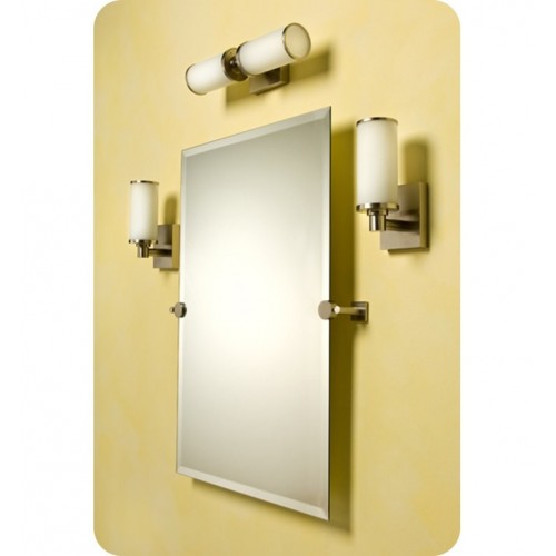 Valsan 67601 Braga Bathroom Rectangular Tilt Mirror