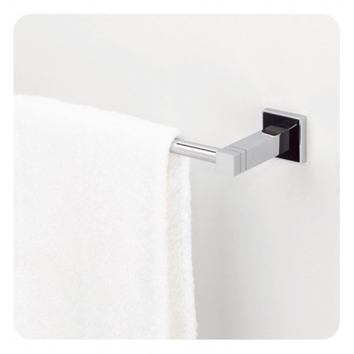 Valsan 67446 Cubis Plus Bathroom Towel Rail