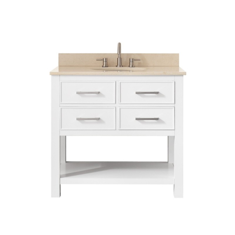 Avanity Brooks 61 in. Vanity Combo