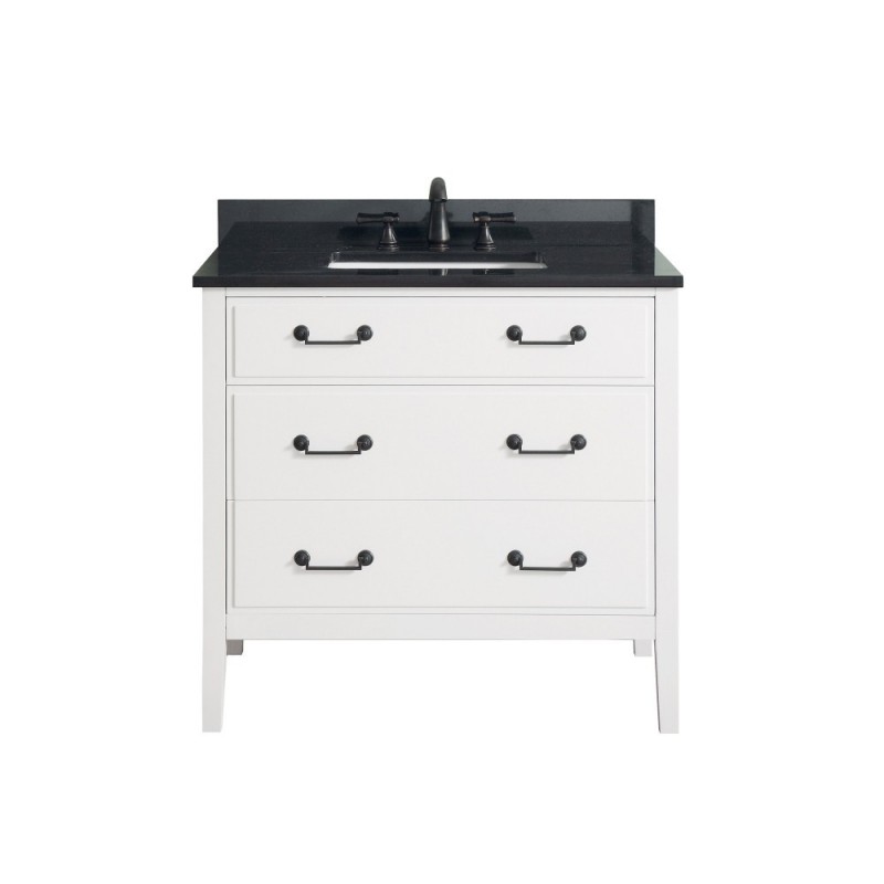 Avanity Delano 37 in. Vanity Combo