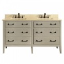 Avanity Delano 61 in. Vanity Combo