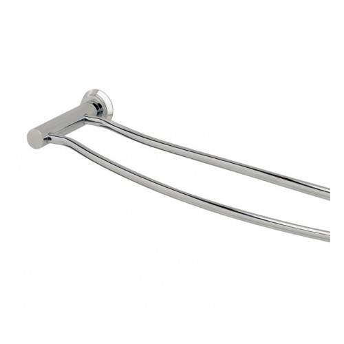Valsan 67176 Nova Bathroom Double Towel Rail
