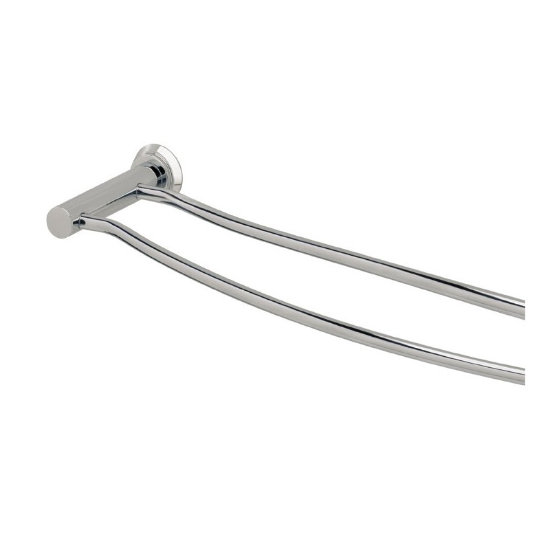 Valsan 67176 Nova Bathroom Double Towel Rail