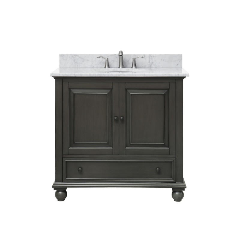 Oval Stone Vessel Sink