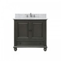 Oval Stone Vessel Sink