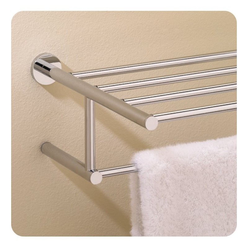 Valsan 675632 Porto Bathroom Towel Rack