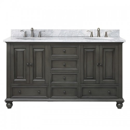 Avanity Thompson 36 in. Vanity Only