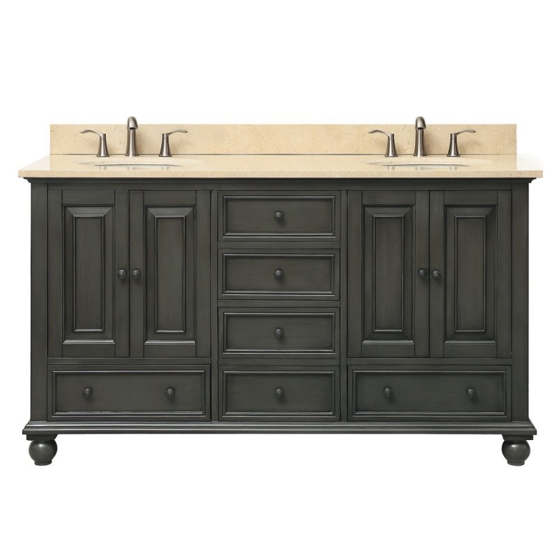 Avanity Thompson 48 in. Vanity Only
