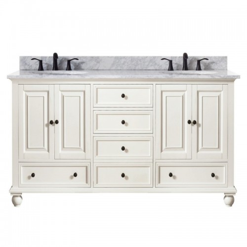 Avanity Thompson 60 in. Vanity Only