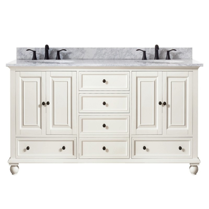 Avanity Thompson 60 in. Vanity Only