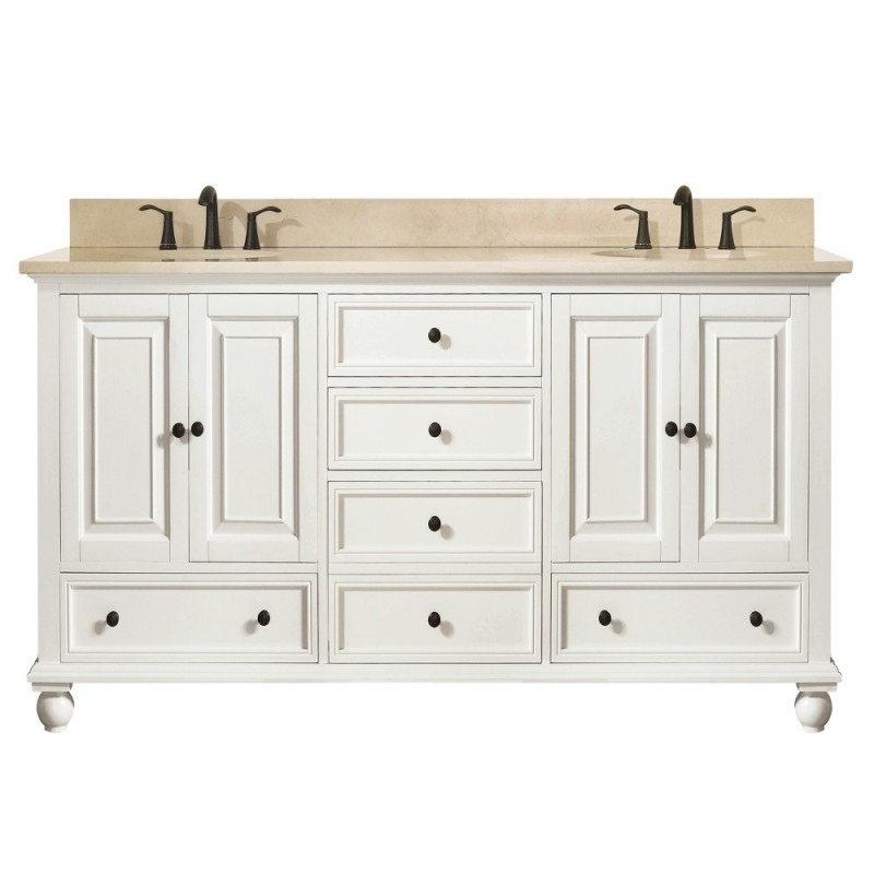 Avanity Thompson 60 in. Vanity Only