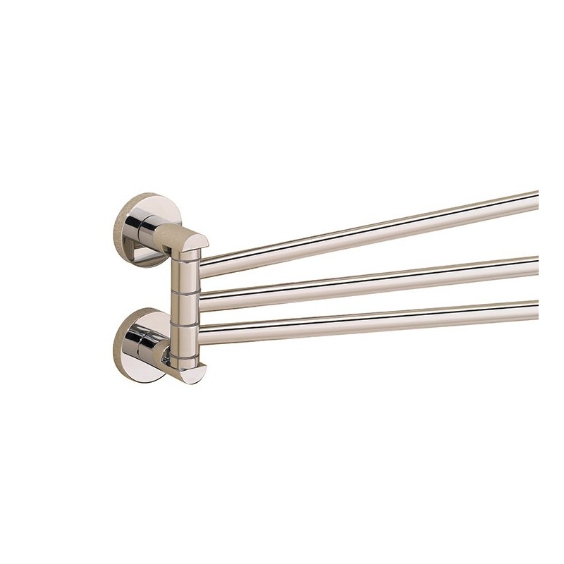 Valsan 67570 Porto Bathroom Adjustable Towel Rail