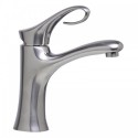 ALFI brand AB1295-BN Brushed Nickel Single Lever Bathroom Faucet
