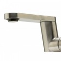 ALFI brand AB1010-BSS Ultra Modern Brushed Stainless Steel Bathroom Faucet