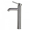 ALFI brand AB1023-BN Tall Brushed Nickel Single Lever Bathroom Faucet
