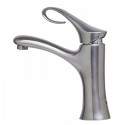 ALFI brand AB1295-BN Brushed Nickel Single Lever Bathroom Faucet