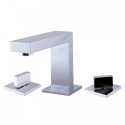 ALFI brand AB1322-PC Polished Chrome Modern Widespread Bathroom Faucet