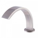 ALFI brand AB1326-BN Brushed Nickel Modern Widespread Bathroom Faucet