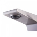 ALFI brand AB1470-BN Brushed Nickel Modern Single Hole Bathroom Faucet