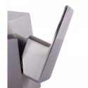 ALFI brand AB1470-BN Brushed Nickel Modern Single Hole Bathroom Faucet