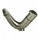 ALFI brand AB1570-BN Tall Wave Brushed Nickel Single Lever Bathroom Faucet