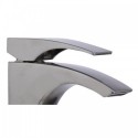 ALFI brand AB1587-BN Tall Brushed Nickel Single Lever Bathroom Faucet