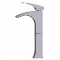 ALFI brand AB1587-PC Tall Polished Chrome Single Lever Bathroom Faucet