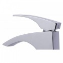 ALFI brand AB1587-PC Tall Polished Chrome Single Lever Bathroom Faucet