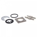 ALFI brand AB1628-BN Brushed Nickel Single Lever Bathroom Faucet