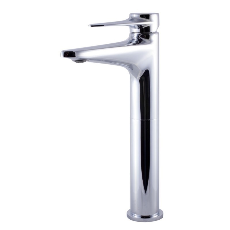ALFI brand AB1771-PC Polished Chrome Tall Single Hole Bathroom Faucet