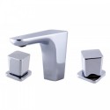ALFI brand AB1782-PC Polished Chrome Widespread Modern Bathroom Faucet