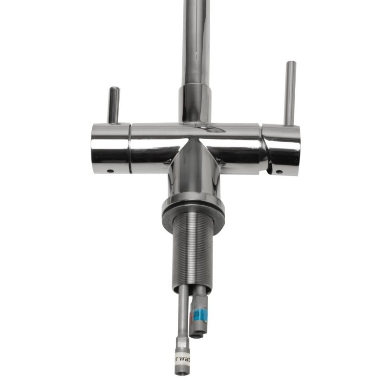 ALFI brand AB2042-PSS Polished Stainless Steel Kitchen Faucet/Drinking Water
