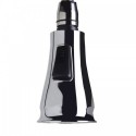 ALFI brand AB2043-PSS Traditional Solid Polished Stainless Steel Pull Down Kitchen Faucet