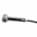 ALFI brand AB2203-PSS Polished Stainless Steel Kitchen Faucet /w Pull-Out Spray