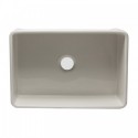 ALFI brand AB3020SB-B 30 inch Biscuit Reversible Single Fireclay Farmhouse Kitchen Sink
