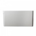 ALFI brand AB509-W White 30" Fluted Apron Single Bowl Fireclay Farmhouse Kitchen Sink