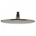 ALFI brand LED12R-BN Brushed Nickel 12" Round Multi Color LED Rain Shower Head