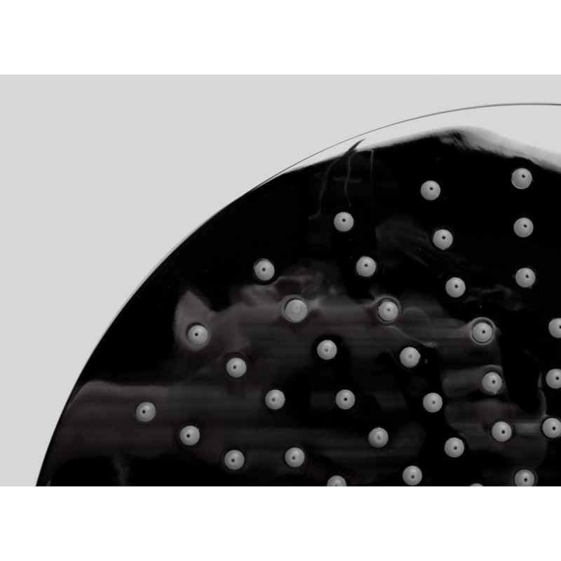 ALFI brand LED12R-PC Polished Chrome 12" Round Multi Color LED Rain Shower Head