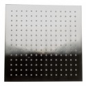 ALFI brand LED12S-BN Brushed Nickel 12" Square Multi Color LED Rain Shower Head