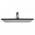 ALFI brand LED12S-PC Polished Chrome 12" Square Multi Color LED Rain Shower Head