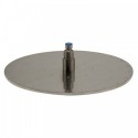 ALFI brand LED16R-BN Brushed Nickel 16" Round Multi Color LED Rain Shower Head