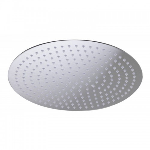 ALFI brand RAIN16R-BSS Solid Brushed Stainless Steel 16" Round Ultra Thin Rain Shower Head