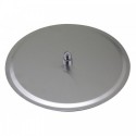 ALFI brand RAIN16R-BSS Solid Brushed Stainless Steel 16" Round Ultra Thin Rain Shower Head