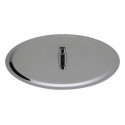 ALFI brand RAIN16R-PSS Solid Polished Stainless Steel 16" Round Ultra Thin Rain Shower Head