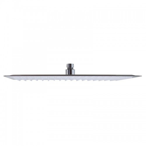 ALFI brand RAIN16S-BSS Solid Brushed Stainless Steel 16" Square Ultra Thin Rain Shower Head