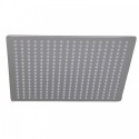 ALFI brand RAIN16S-BSS Solid Brushed Stainless Steel 16" Square Ultra Thin Rain Shower Head