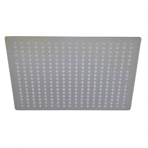 ALFI brand RAIN16S-PSS Solid Polished Stainless Steel 16" Square Ultra Thin Rain Shower Head