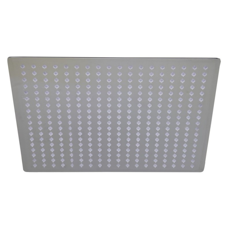 ALFI brand RAIN16S-PSS Solid Polished Stainless Steel 16" Square Ultra Thin Rain Shower Head