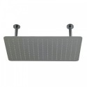 ALFI brand RAIN2012-PSS 20" Rectangular Polished Solid Stainless Steel Ultra Thin Rain Shower Head