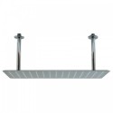 ALFI brand RAIN2012-PSS 20" Rectangular Polished Solid Stainless Steel Ultra Thin Rain Shower Head